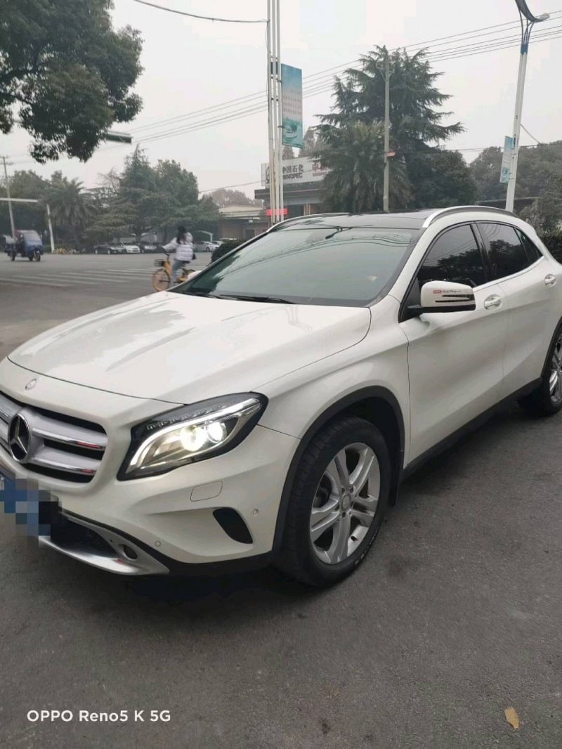 宜昌15年奔馳GLA3