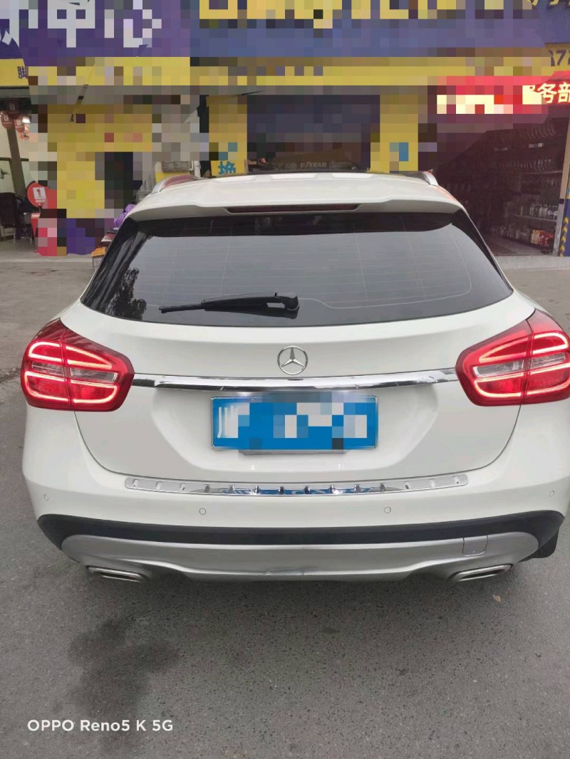 宜昌15年奔馳GLA8