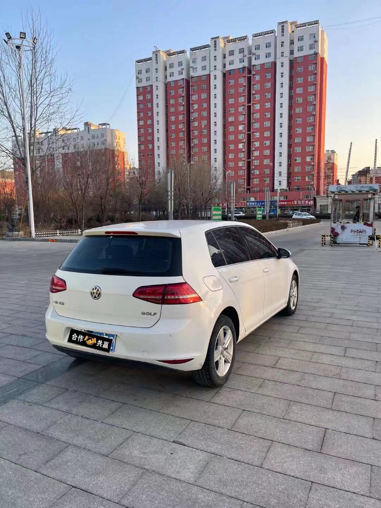秦皇島15年大眾高爾夫8