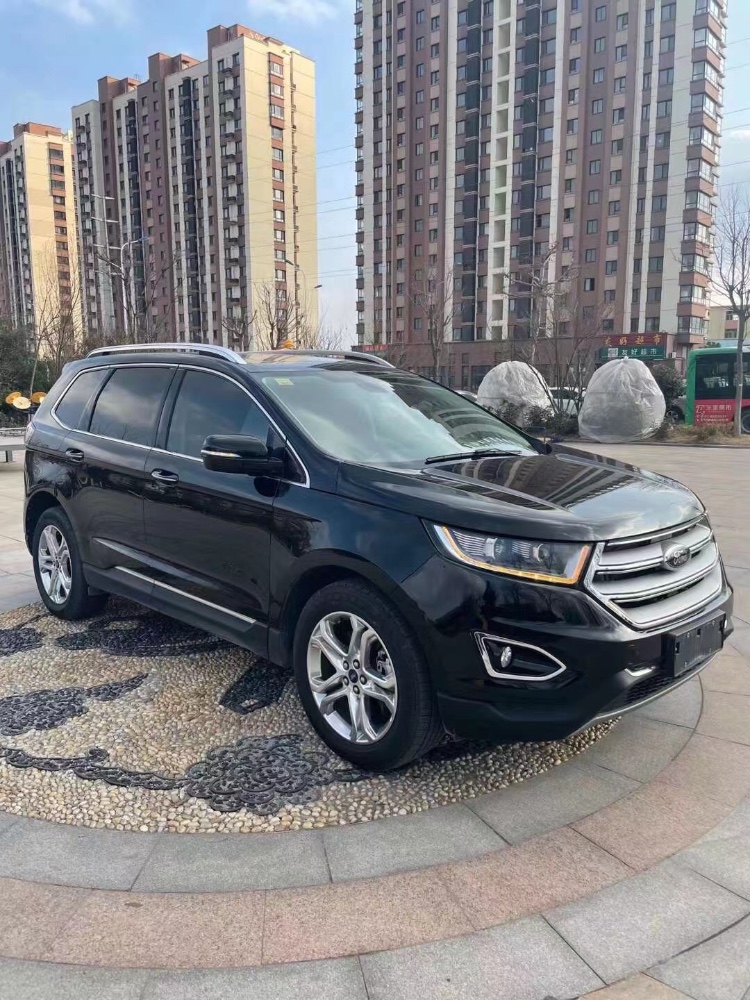 青岛17年福特锐界3