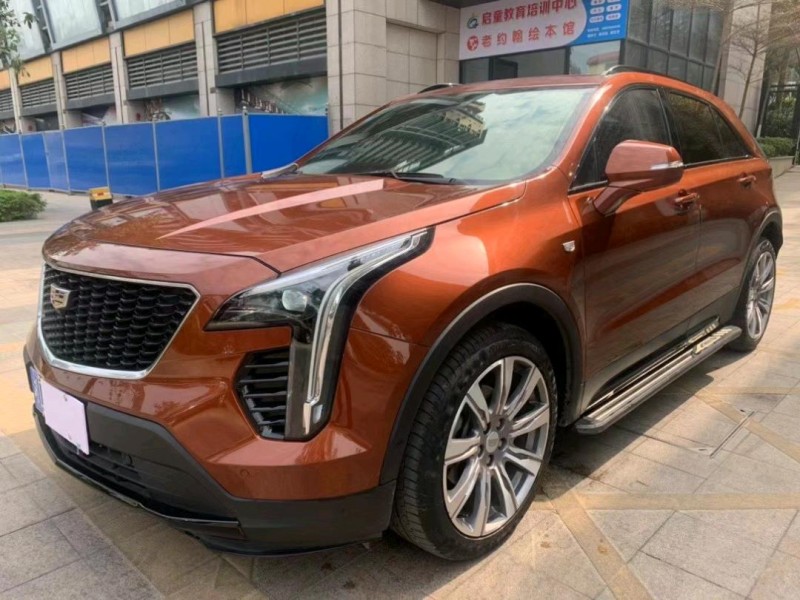中山19年凱迪拉克XT43
