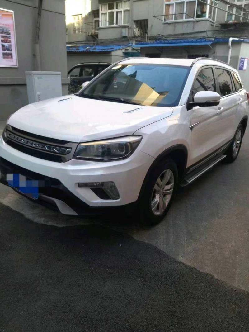 武漢15年長安汽車CS751