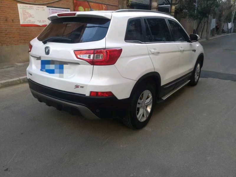 武漢15年長安汽車CS756
