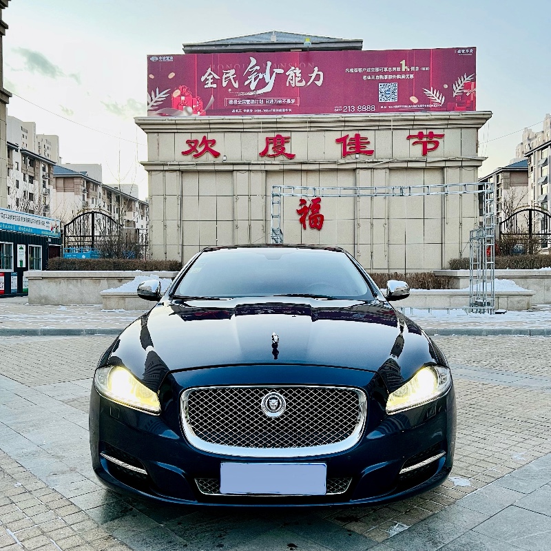 包頭14年捷豹XJL6
