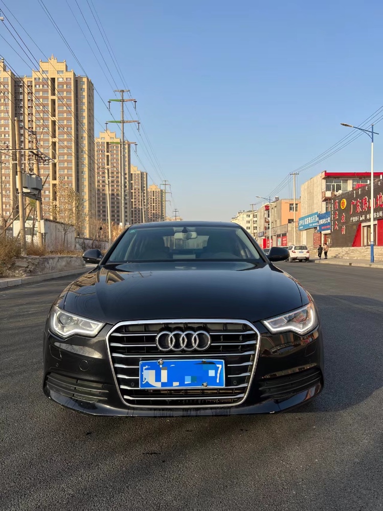 包頭15年奧迪A6L8