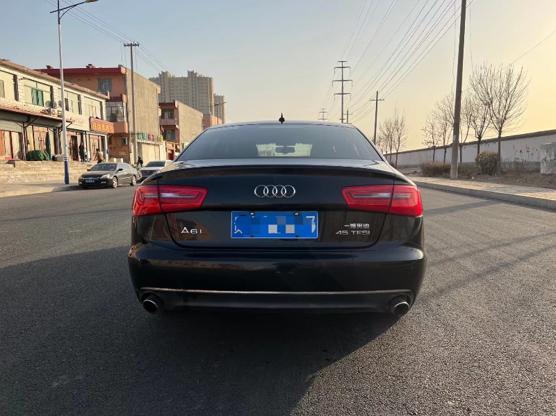 包頭15年奧迪A6L3