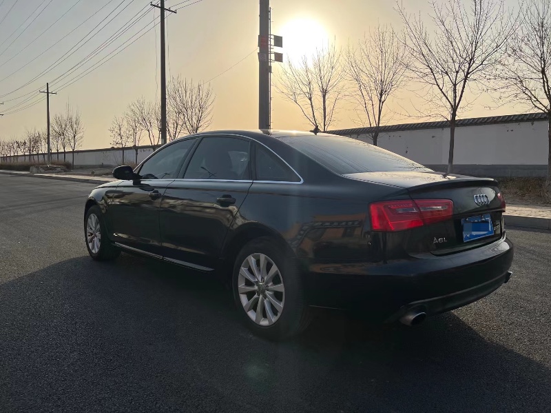 包頭15年奧迪A6L4