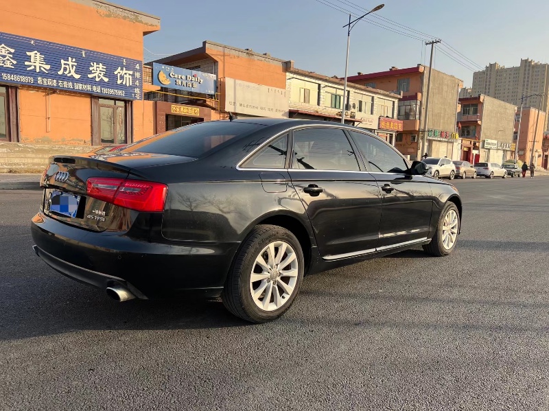 包頭15年奧迪A6L2
