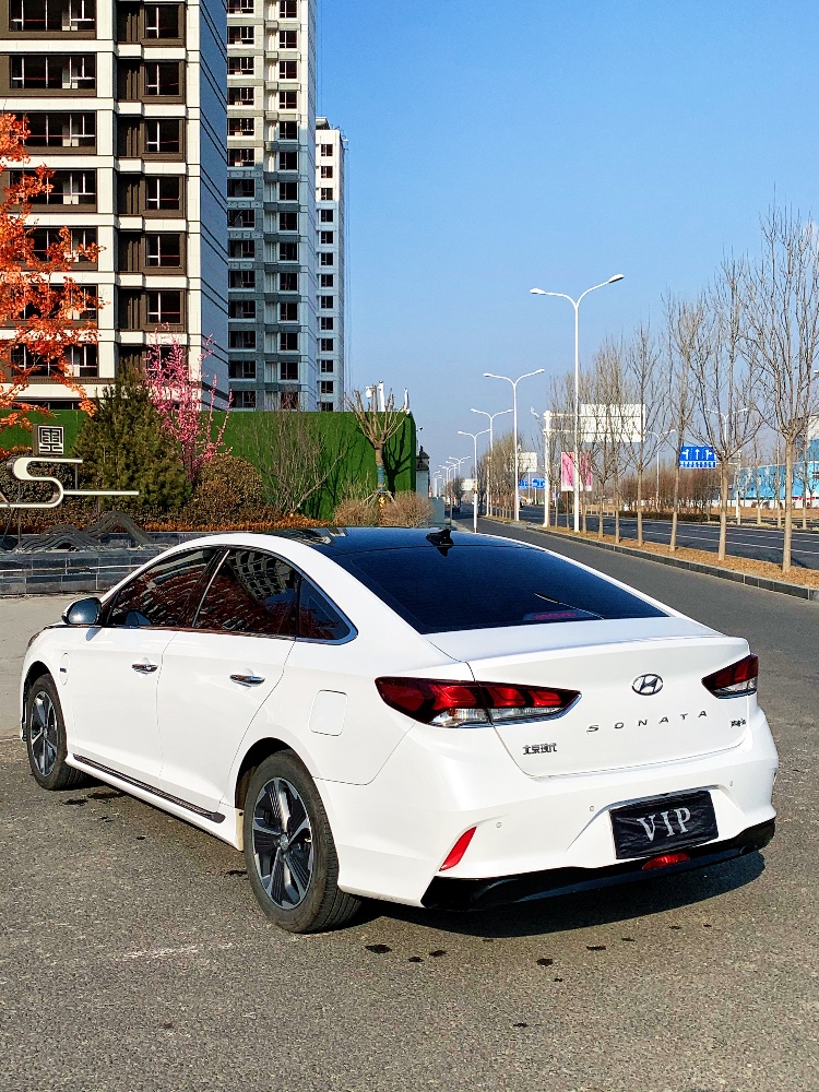 廊坊20年現代索納塔九4