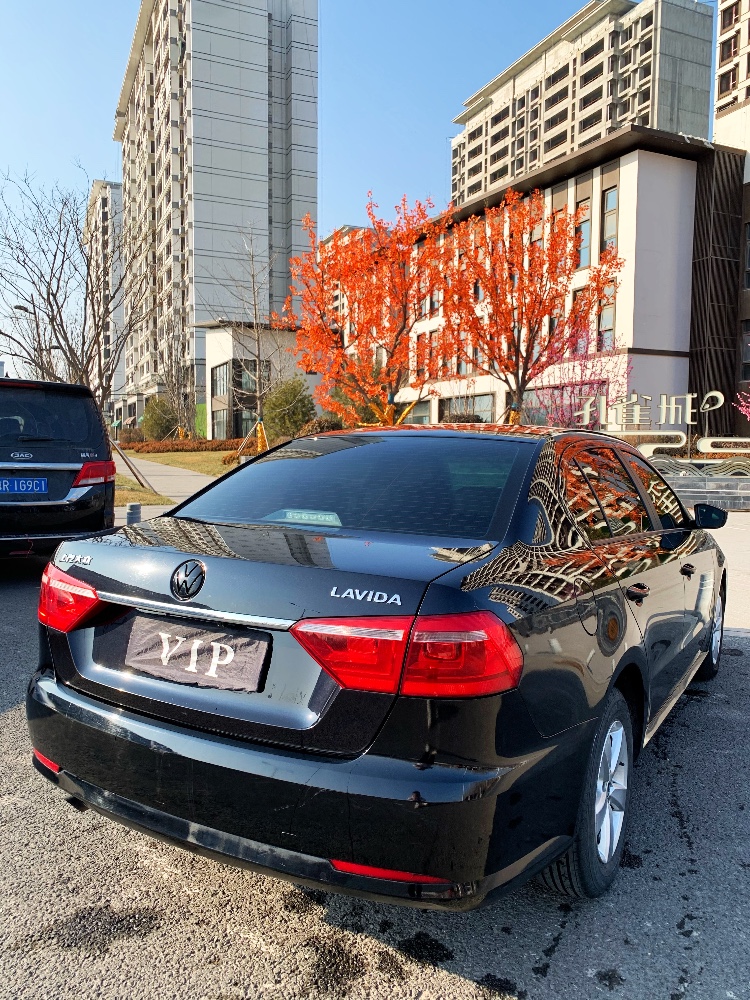廊坊17年大眾朗逸6