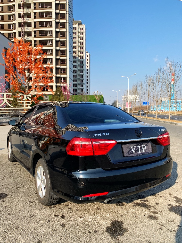 廊坊17年大眾朗逸4