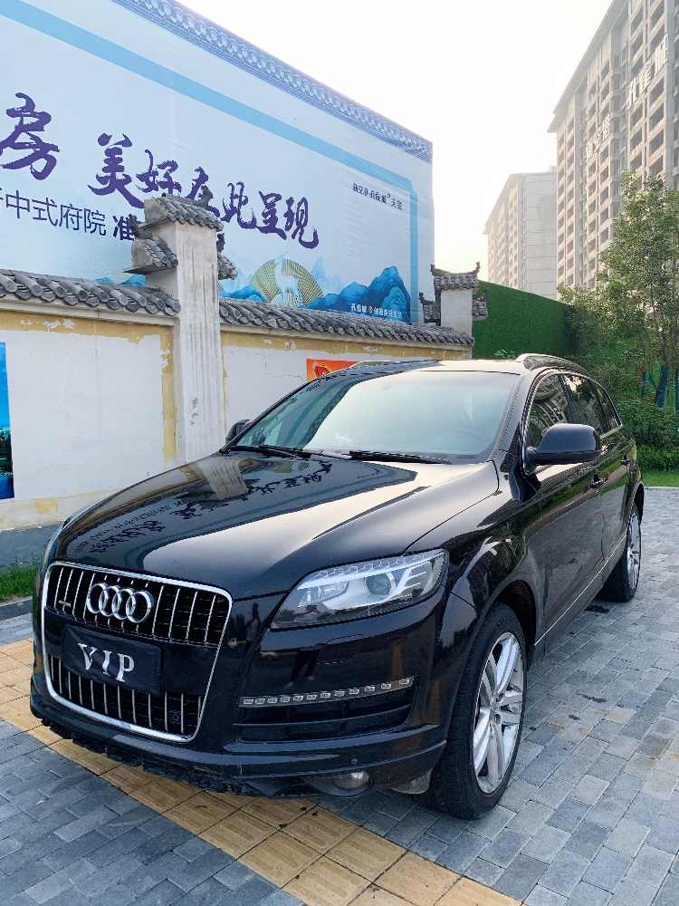 廊坊10年奧迪Q79