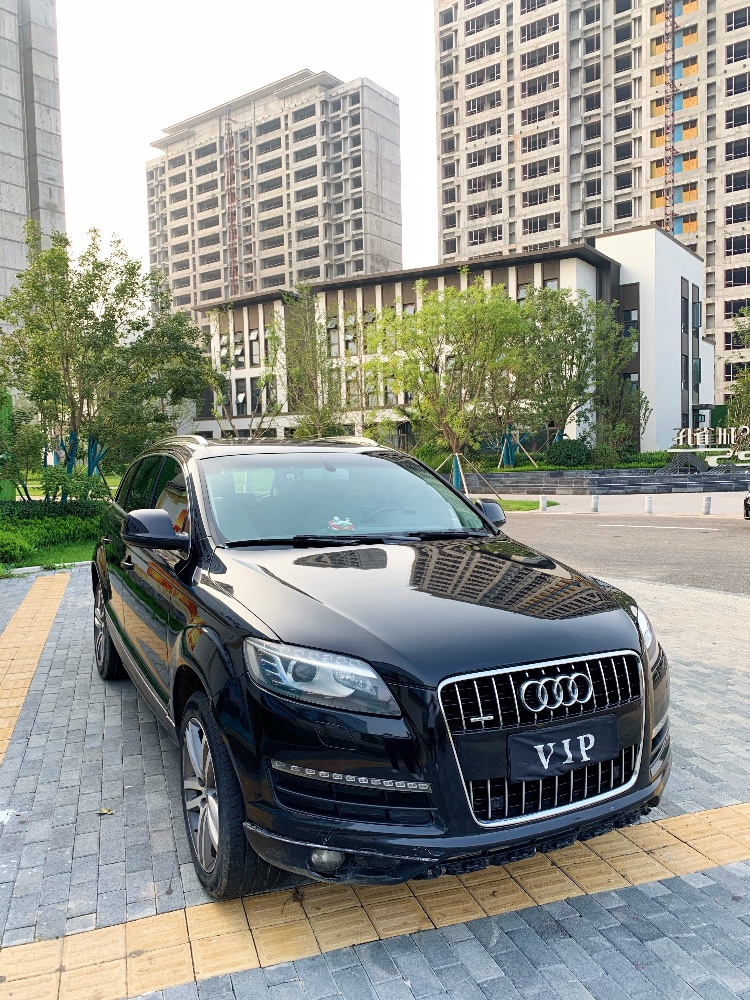 廊坊10年奧迪Q78