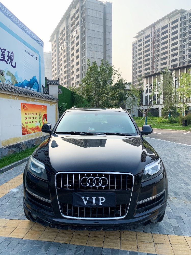 廊坊10年奧迪Q71