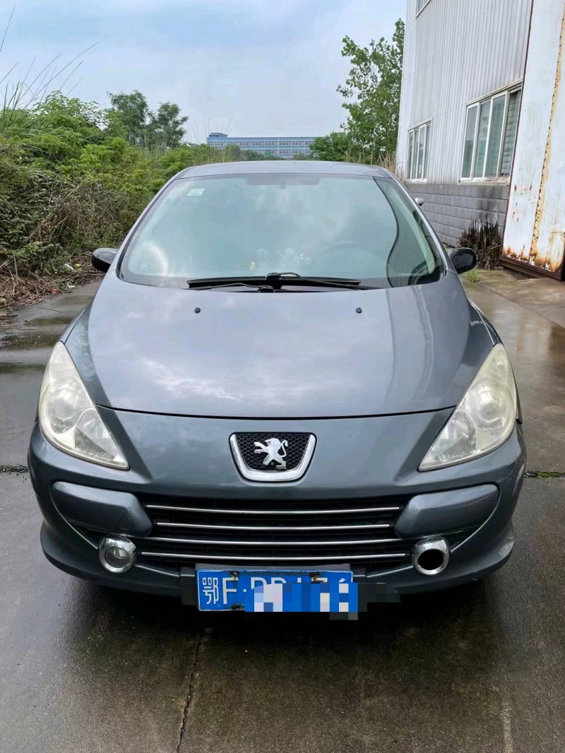 宜昌09年標致3077