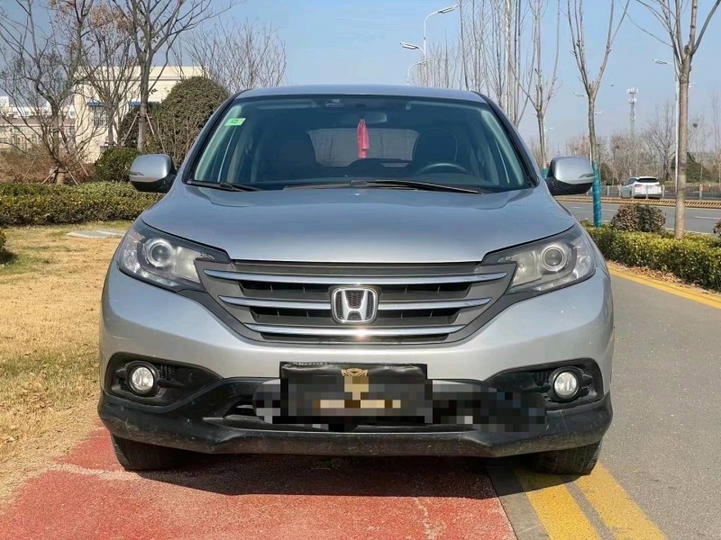 棗莊12年本田CR-V1