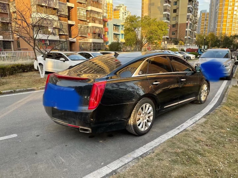 淮北15年凱迪拉克XTS8