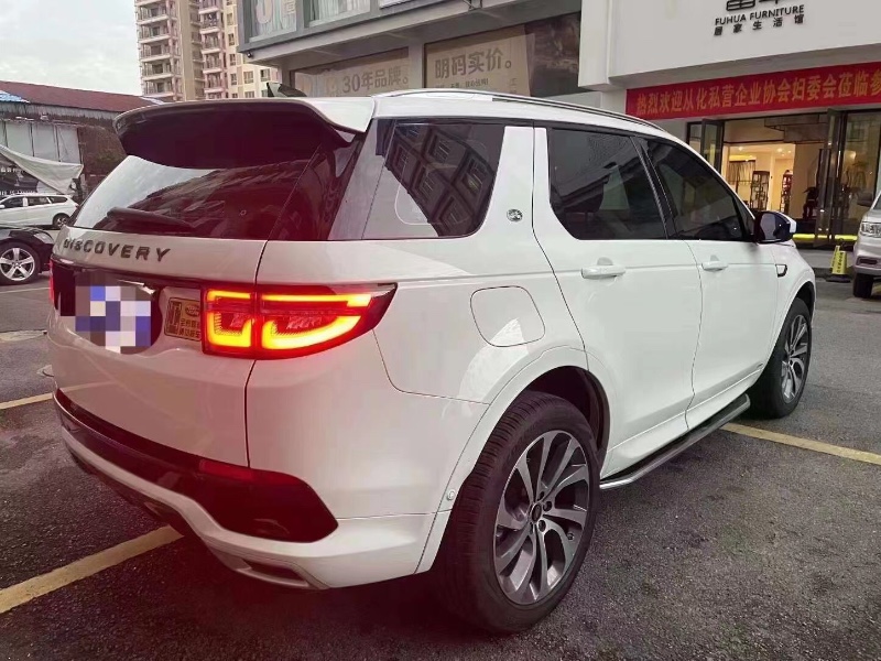 深圳21年路虎發現8