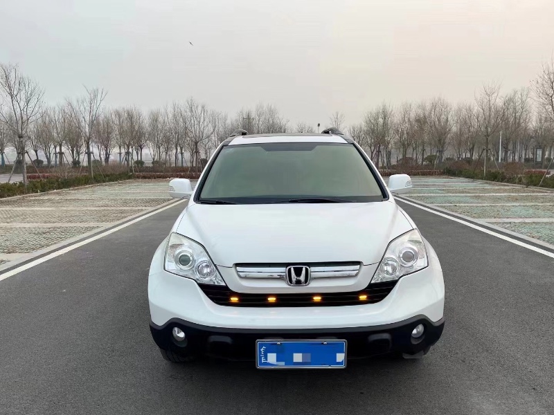 青島09年本田CR-V1