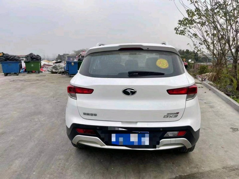 鄭州17年東南汽車DX34