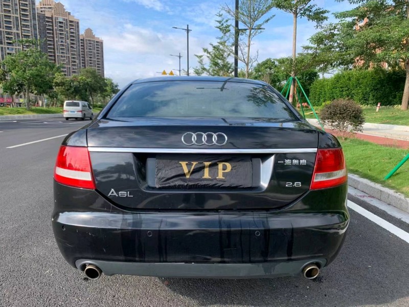 廣州08年奧迪A6L4