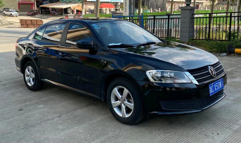 广州17年大众朗逸2