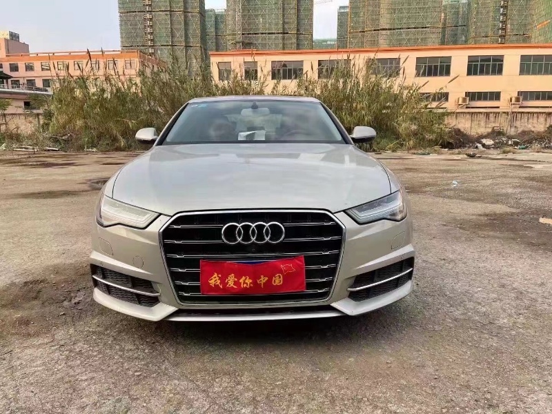 湖州18年奧迪A6L1