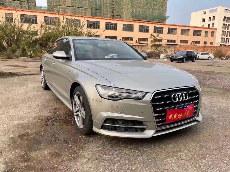 湖州18年奧迪A6L3