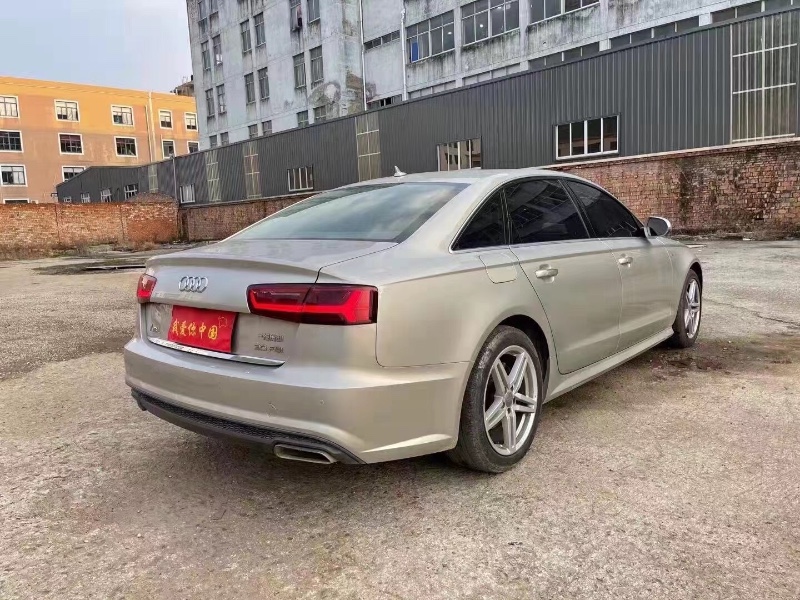 湖州18年奧迪A6L8