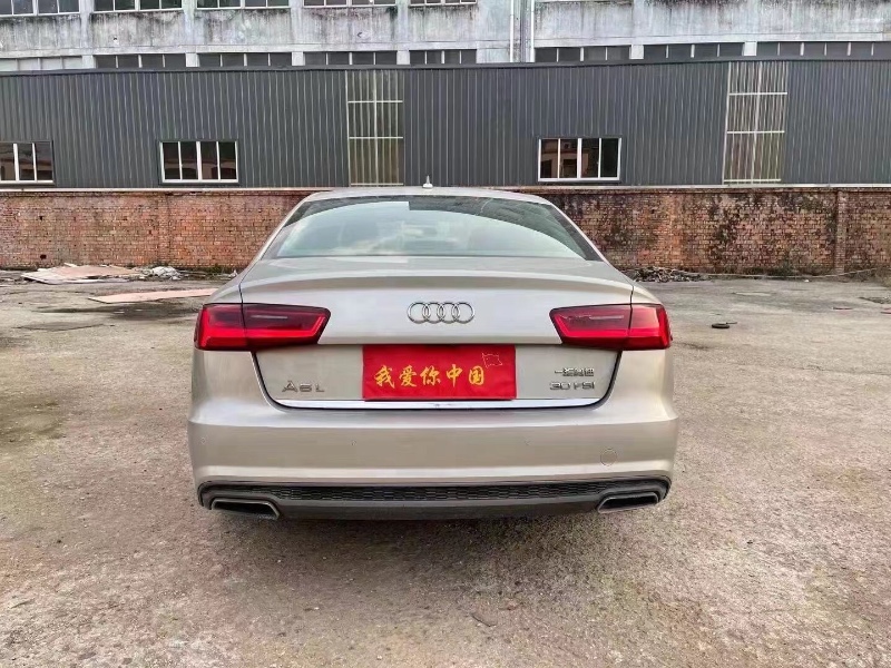 湖州18年奧迪A6L7