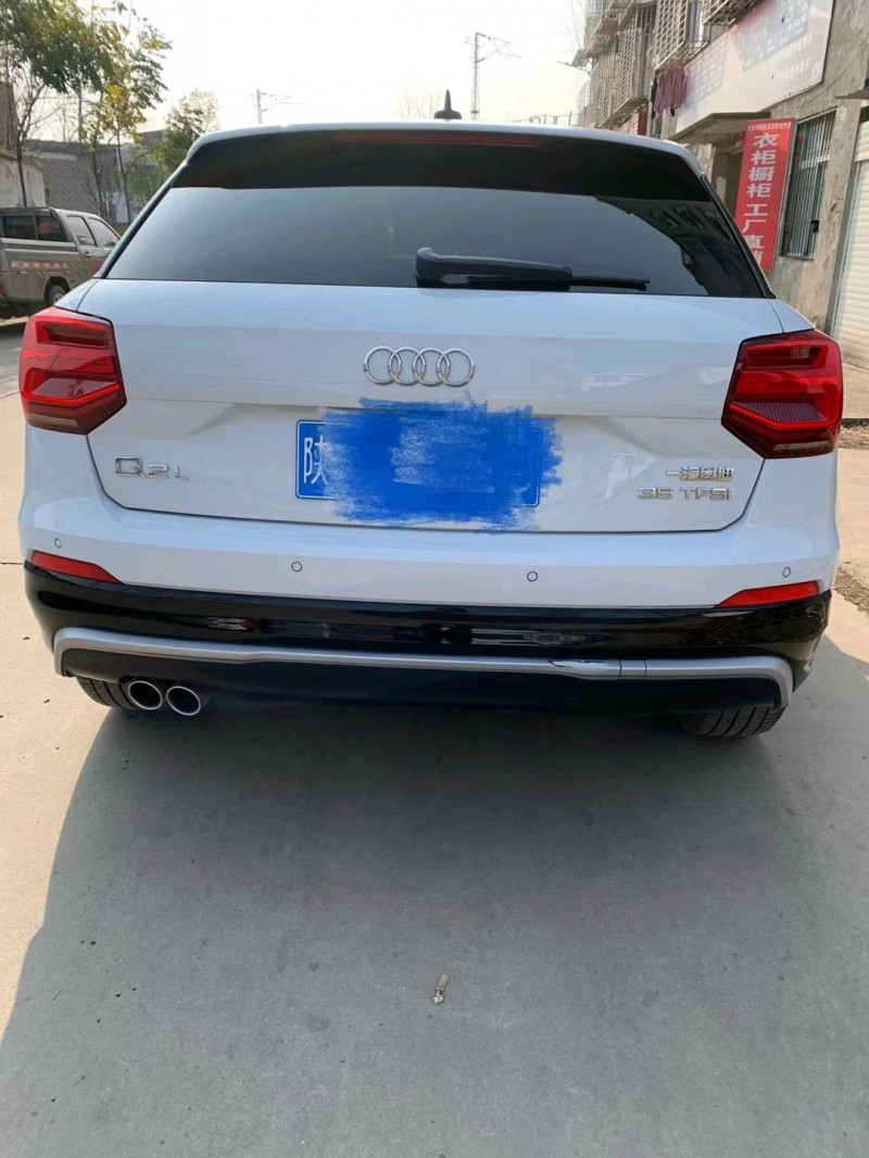 北京21年奥迪Q28