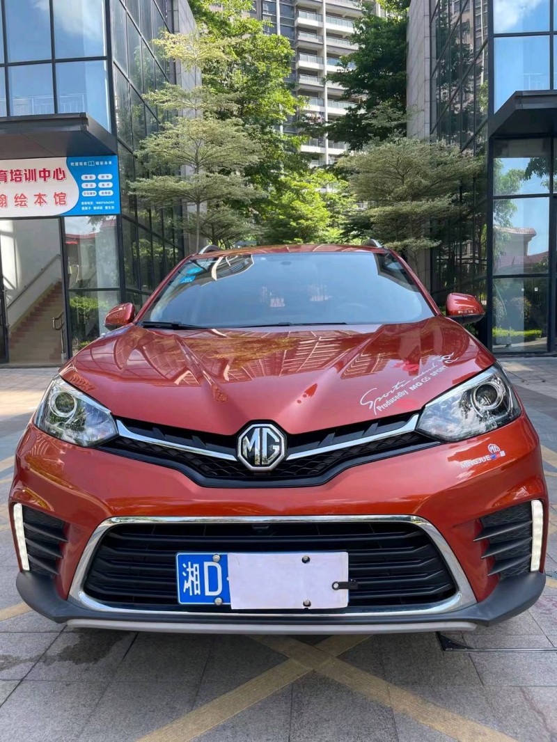 中山17年名爵銳騰1