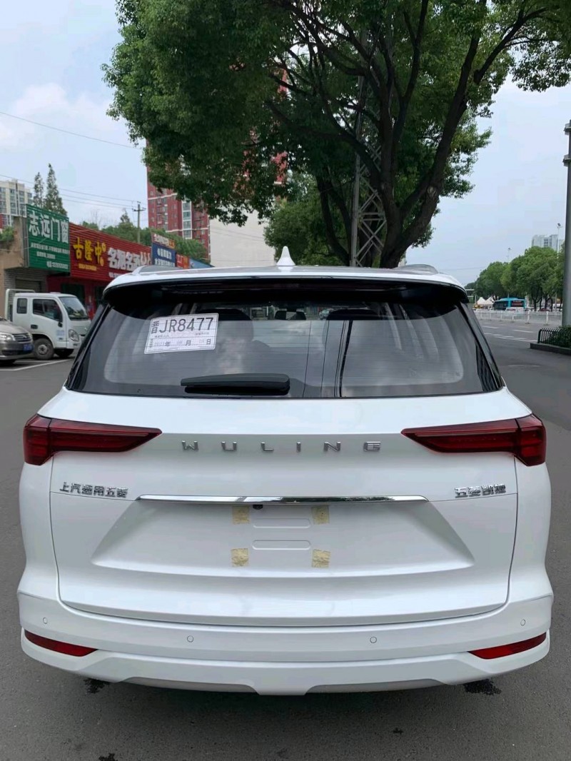 北京21年五菱汽車凱捷9