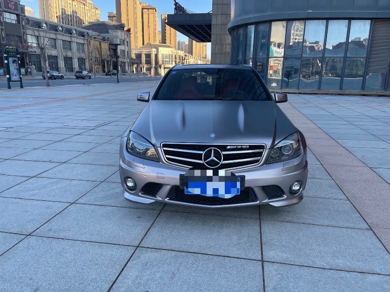營口10年奔馳AMG C13