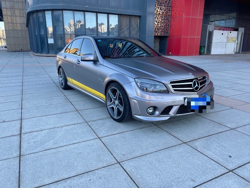 營口10年奔馳AMG C12
