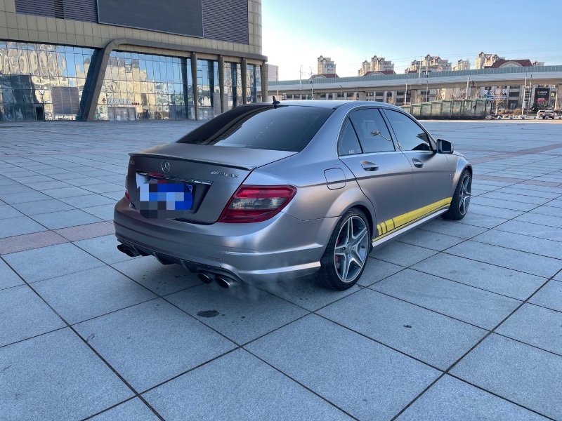 營口10年奔馳AMG C11