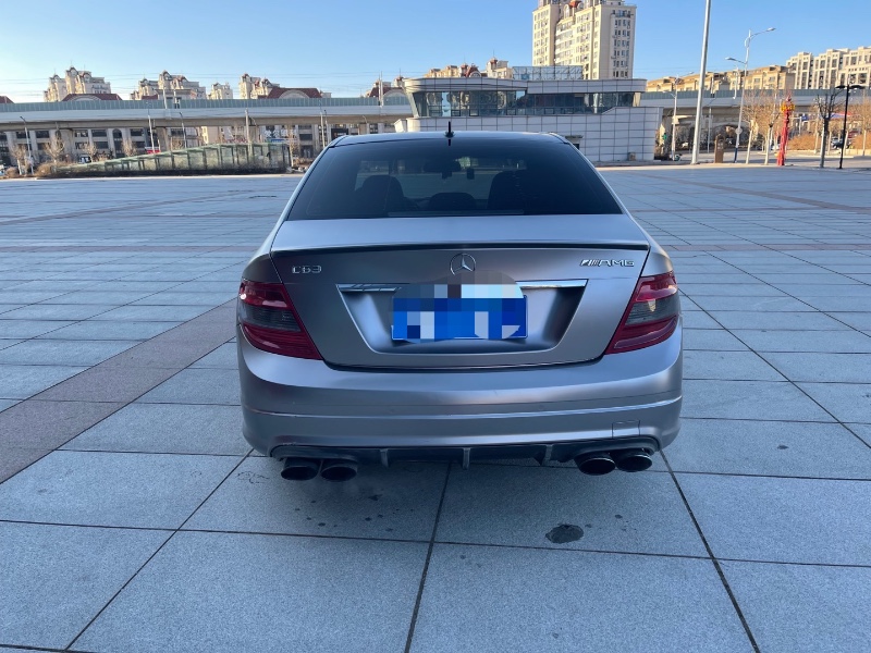 營口10年奔馳AMG C10