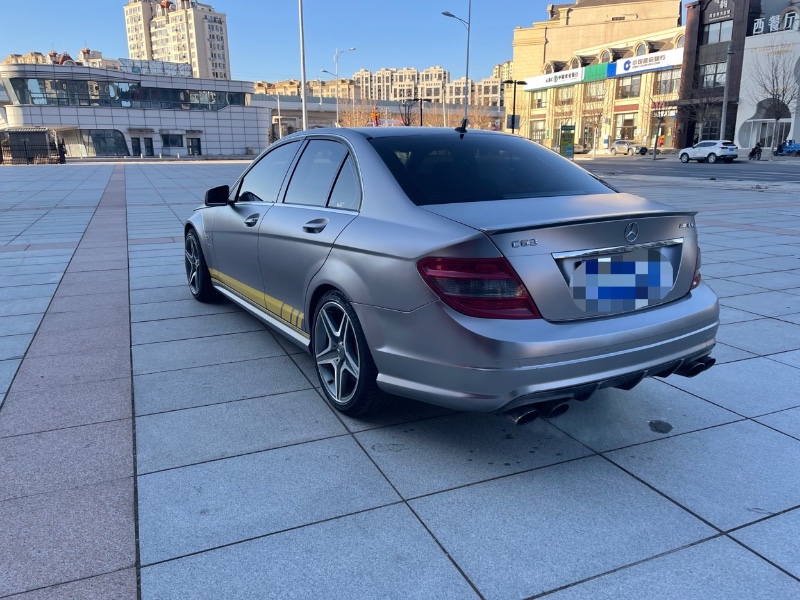 營口10年奔馳AMG C9