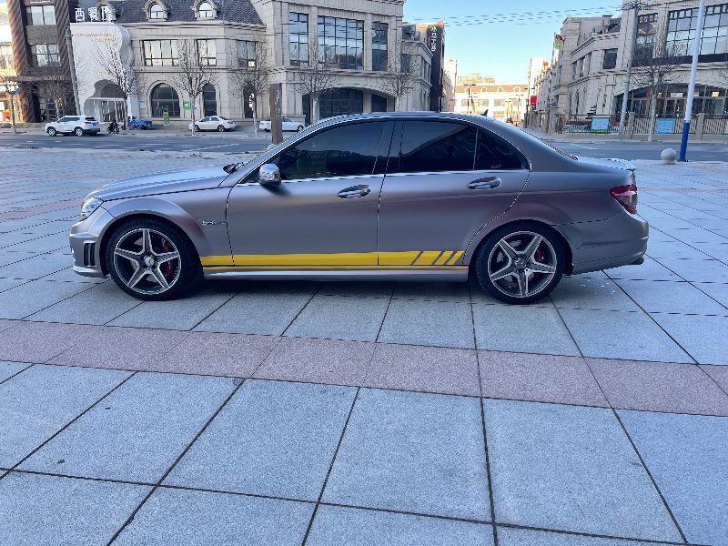 營口10年奔馳AMG C3