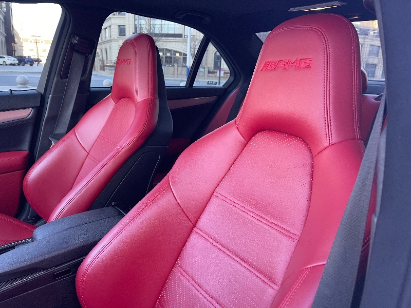 營口10年奔馳AMG C4