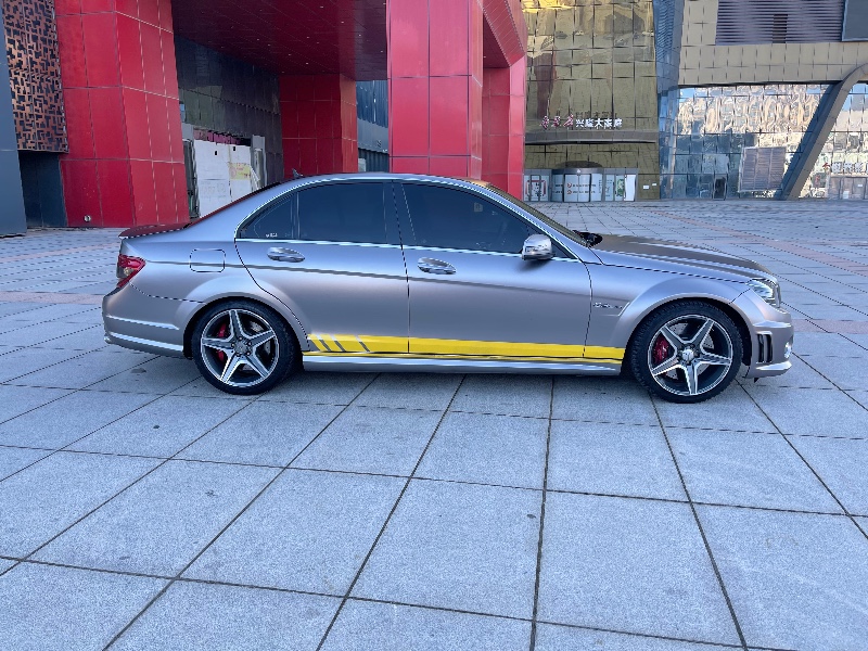 營口10年奔馳AMG C2