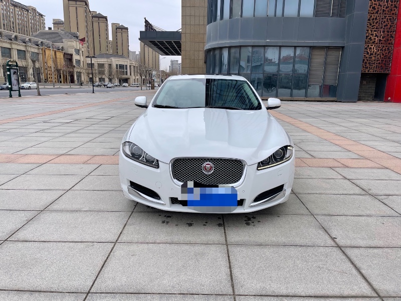沈陽14年捷豹XF3