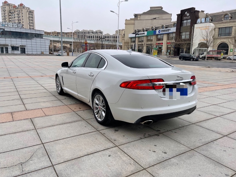 沈陽14年捷豹XF6