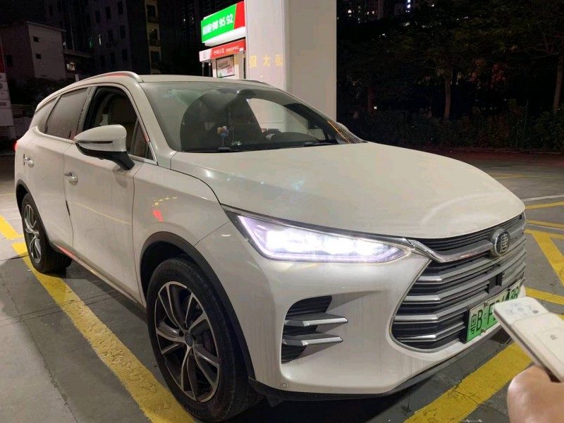 中山19年比亞迪唐1