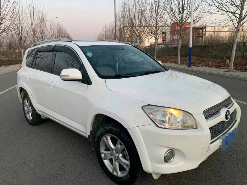 廊坊13年豐田RAV4榮放3