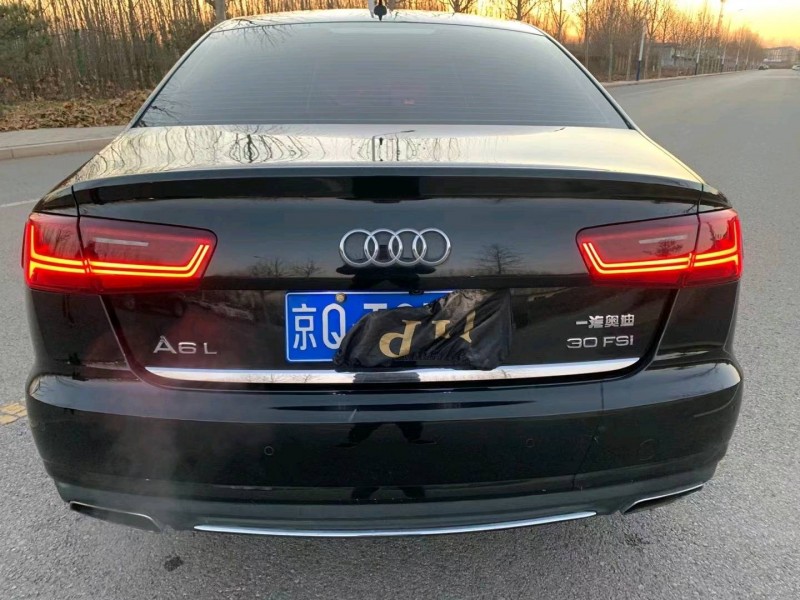 廊坊17年奧迪A6L6