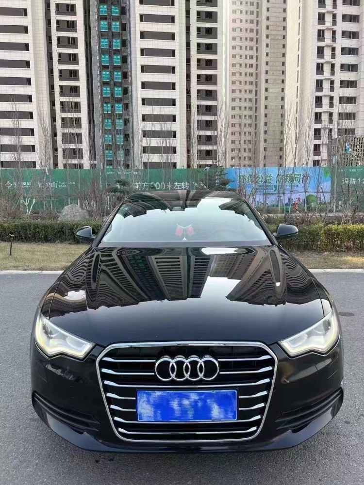 廊坊13年奧迪A6L1
