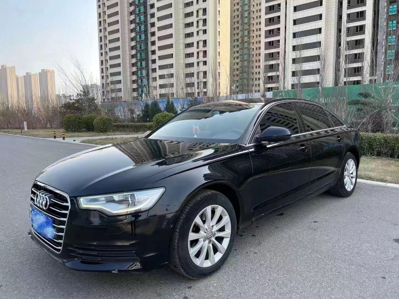 廊坊13年奧迪A6L3