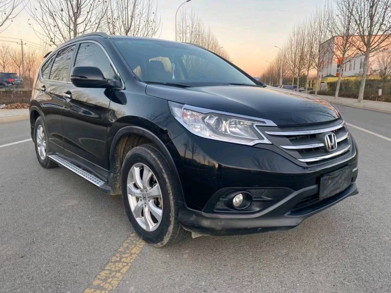 廊坊13年本田CR-V8