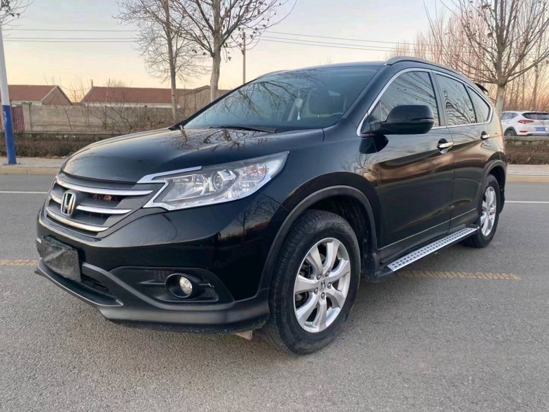 廊坊13年本田CR-V7